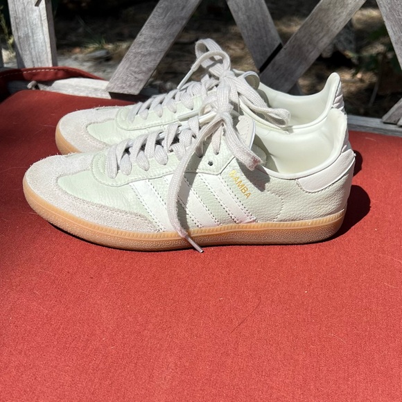 Adidas Samba OG, Hard to Find Neutral Color Size 6 - Picture 4 of 9